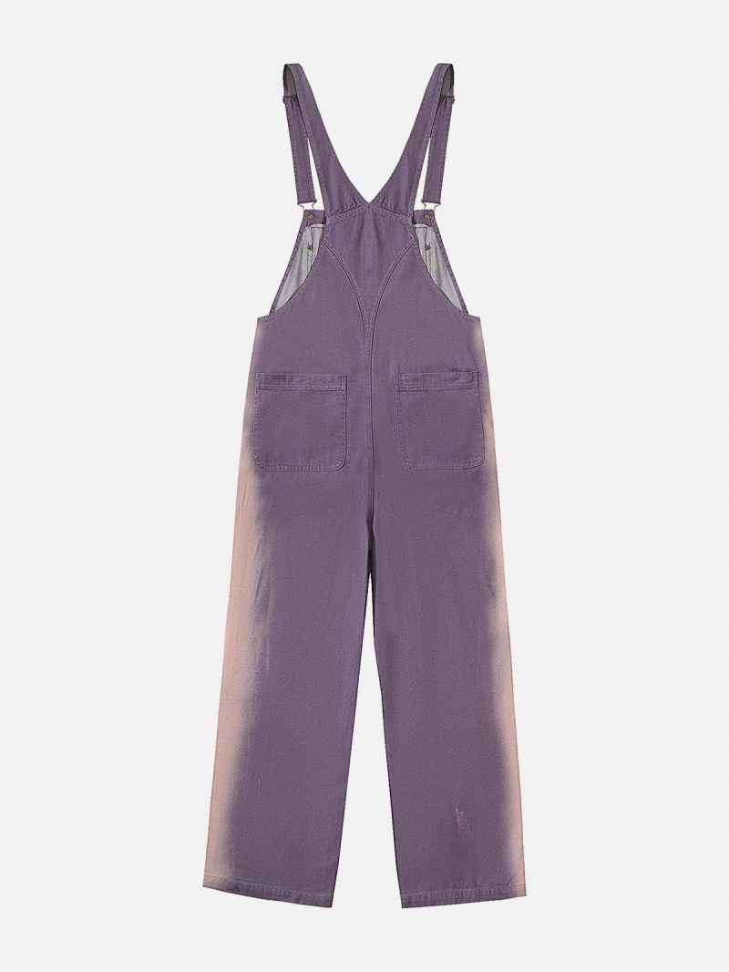 Violette  Pantalon Aelfric Eden Star Fringed Overalls - NWY-1173598